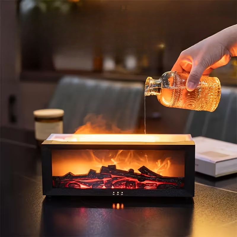 SereniGlow Fireplace Diffuser