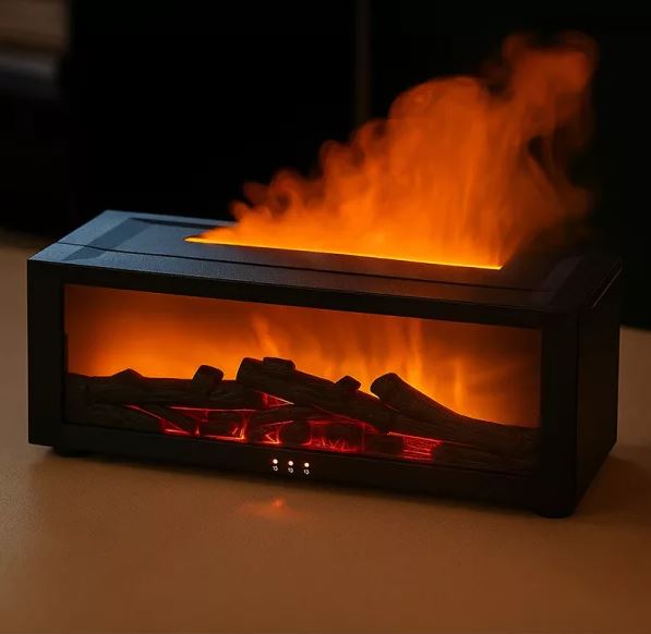SereniGlow Fireplace Diffuser