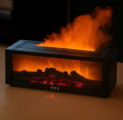 SereniGlow Fireplace Diffuser